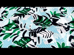 Lacez le tissu 135CM la grande guipure que large de broderie de fleur lacent l'équilibre de dentelle de polyester