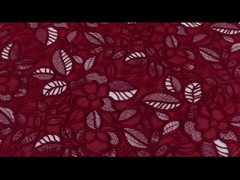 Équilibre 100% de dentelle de guipure de ruban de dentelle de coton de polyester de broderie