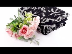 règlage de dentelle de broderie de fleur de frontière de dentelle de guipure