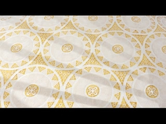 Tissu de dentelle soluble dans l'eau Vêtement Garnitures en dentelle au crochet