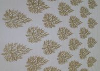 Embroidered Tree Gold Sequin Lace Fabric By The Yard For Wedding Bridal Evening Dress