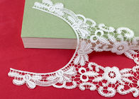 Retro Long Chemical Free Floral Lace Collar Applique For National Costume Cloth
