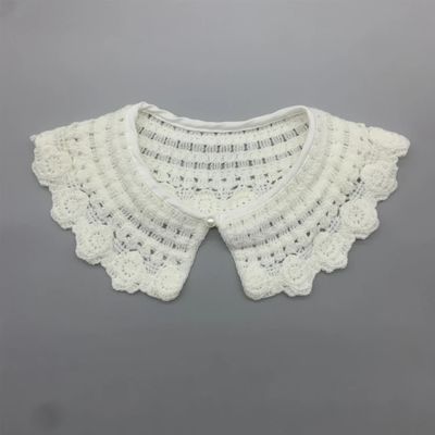 Applique de dentelle personnalisable avec broderie Schiffli