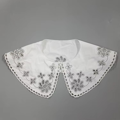 Collier faux creux Vêtements pour femmes et enfants Collier pour bébés Vêtements accessoires Broderie dentelle